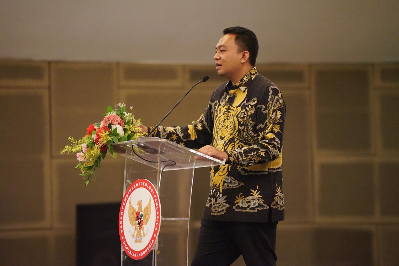Isfhan Taufik Munggaran Buka Gerakan Kebajikan Relawan Pancasila di Cipanas: Pancasila Tak Butuh Panggung Besar