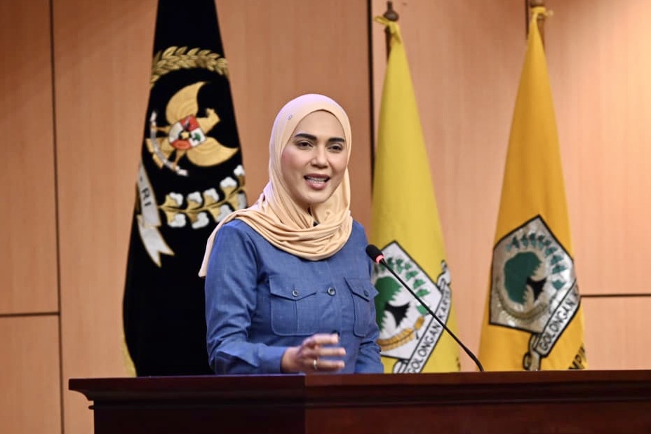Wakil Ketua DPR RI Sari Yuliati Apresiasi Komitmen Presiden Prabowo dan Menteri ESDM Percepat Transisi Energi Nasional