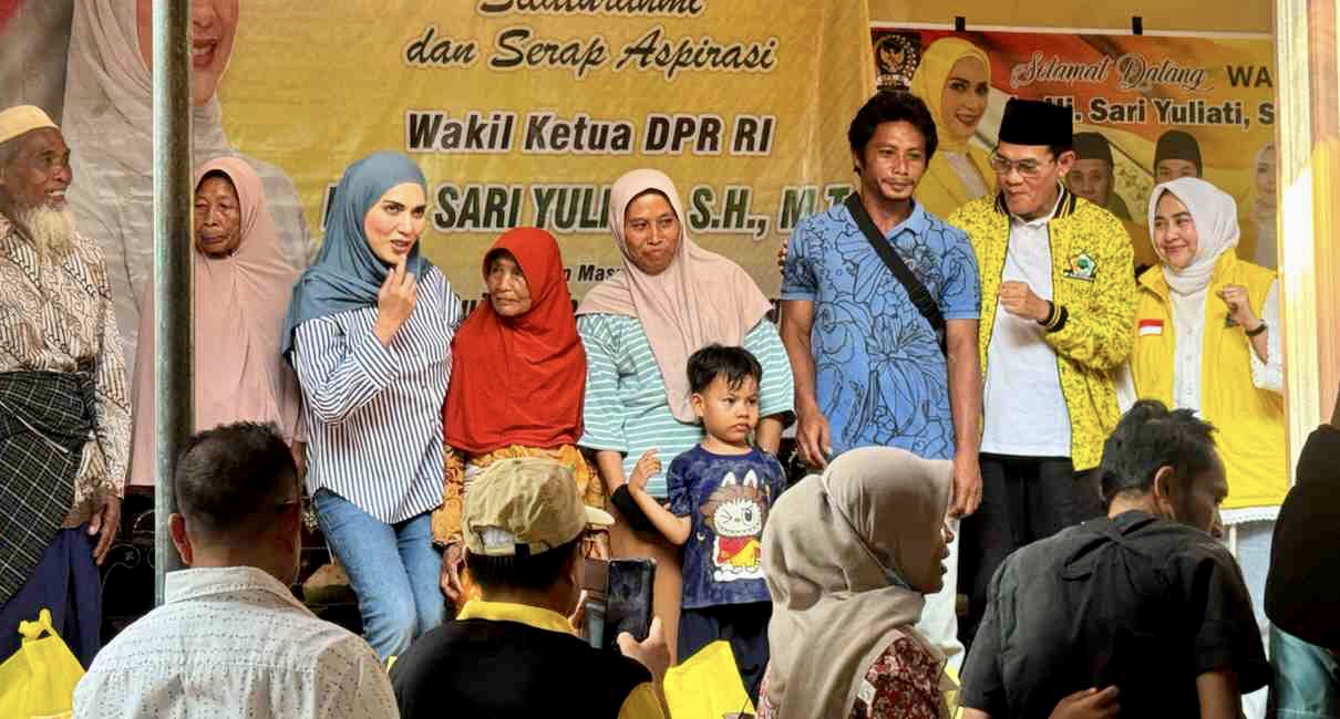 Sari Yuliati Tegaskan Komitmen Kawal Aspirasi Masyarakat Lombok Tengah Melalui Program Pembangunan