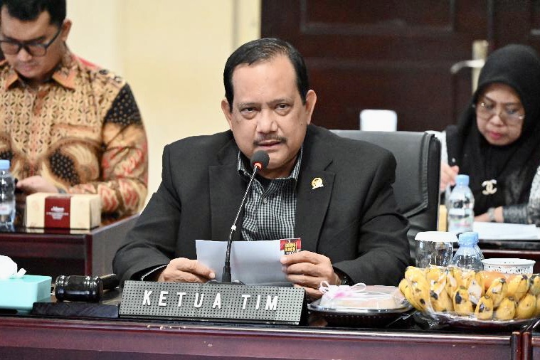 Anggota Komisi III DPR RI Rikwanto Berharap Peran Badan Pemulihan Aset Bisa Lebih Berdaya Guna