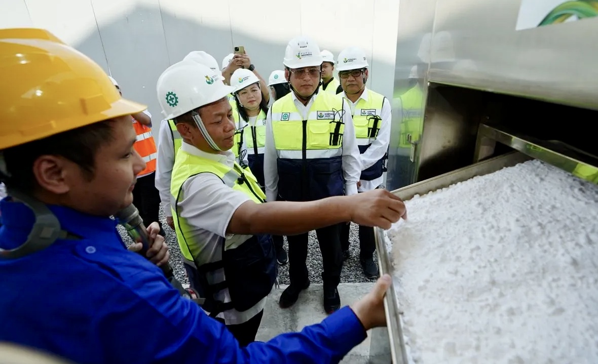 Menperi Sarmuji Siap Dorong Dekarbonisasi Industri, Emisi Turun Produk Bernilai Ekonomi