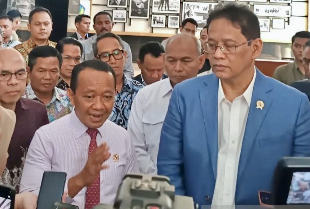 Menteri Bahlil Pastikan PNBP Minerba dan Migas Lampaui Target 2026