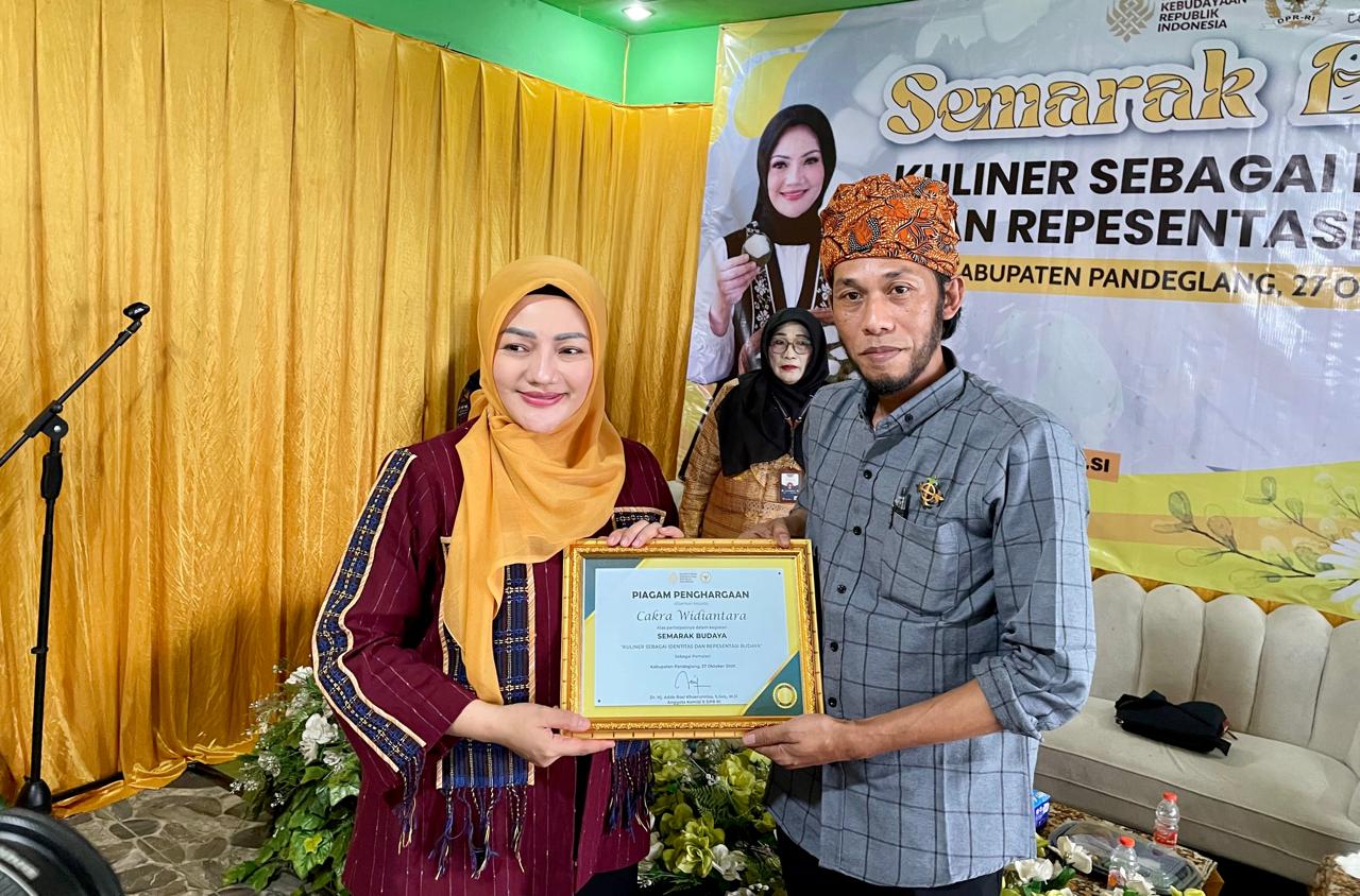 Adde Rosi Dorong Budaya Lokal Pandeglang Masuk Kurikulum Pendidikan