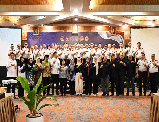 Komisi XIII DPR RI Tekankan Penguatan Kapasitas Kanwil Hukum dan Pemasyarakatan di Riau