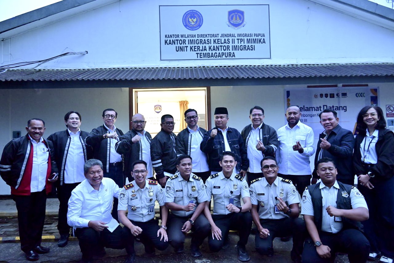 Franciscus Sibarani Dorong Sinergi Antar Lembaga Hadapi Berbagai Persoalan Lintas Sektor di Papua