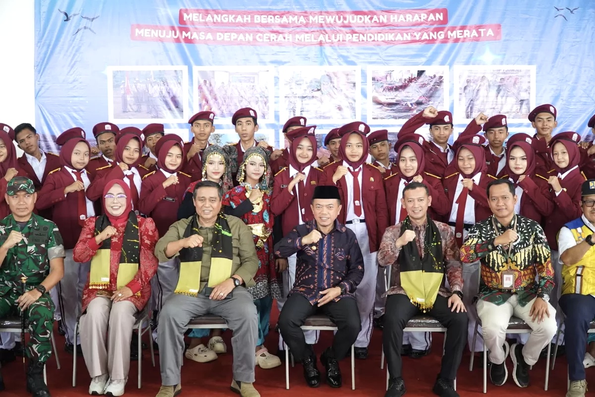HBA Hadiri Pembukaan MPLS Sekolah Rakyat Terintegrasi di Tanjung Jabung Timur, Beri Motivasi kepada Siswa