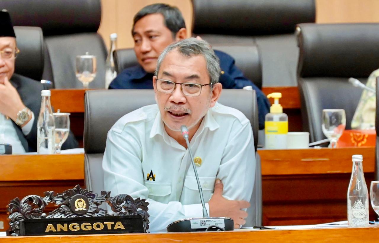 Alfons Manibui: DBH Harus Tepat Waktu dan Tidak Merugikan Daerah Penghasil