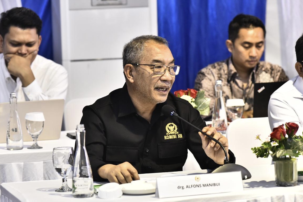Alfons Manibui: Kekayaan Tambang Harus Melahirkan Pengusaha-Pengusaha Besar dari Daerah