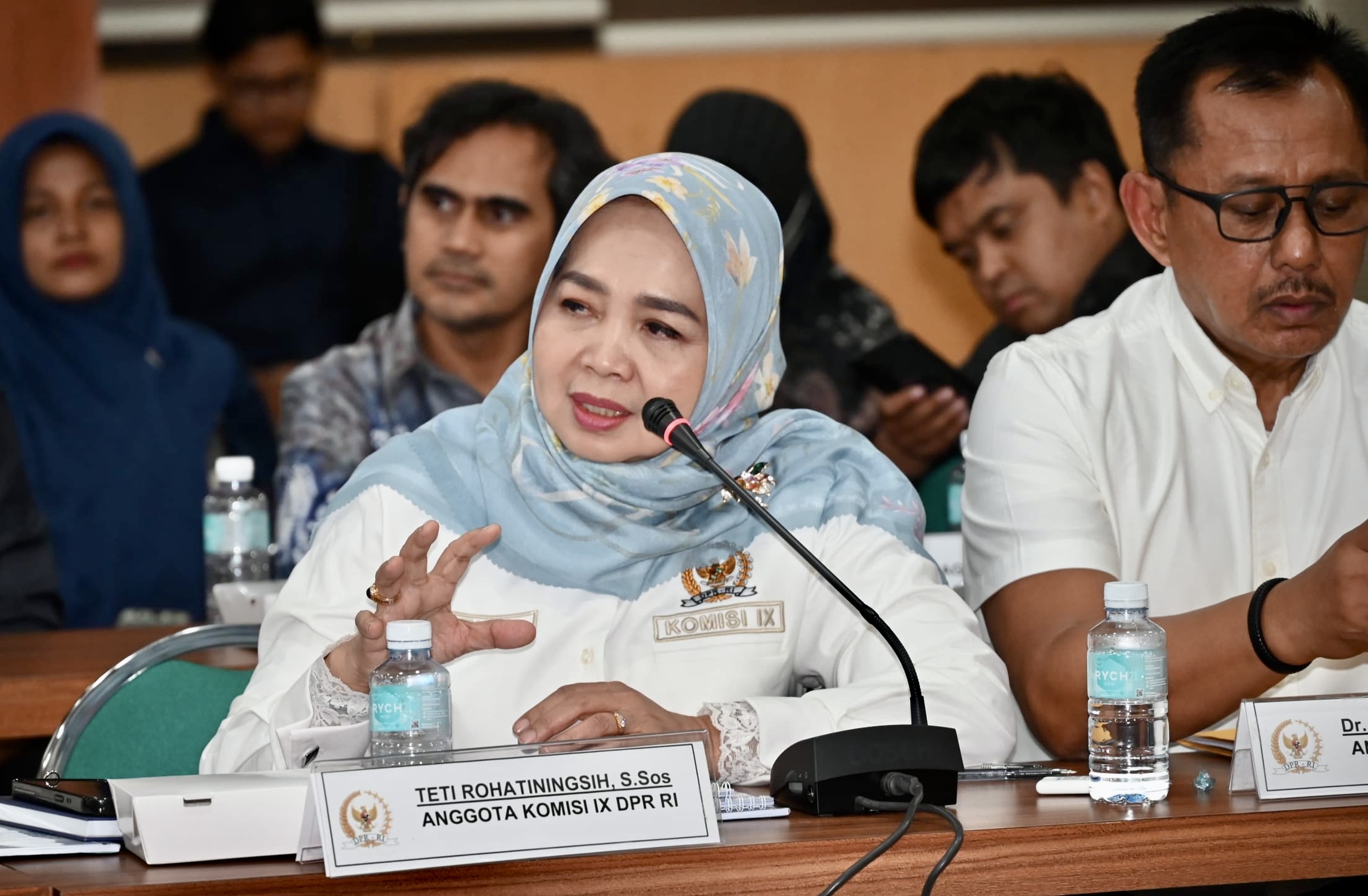 Teti Rohatiningsih Soroti Pentingnya Transparansi dan Tata Kelola SPPG pada Program MBG
