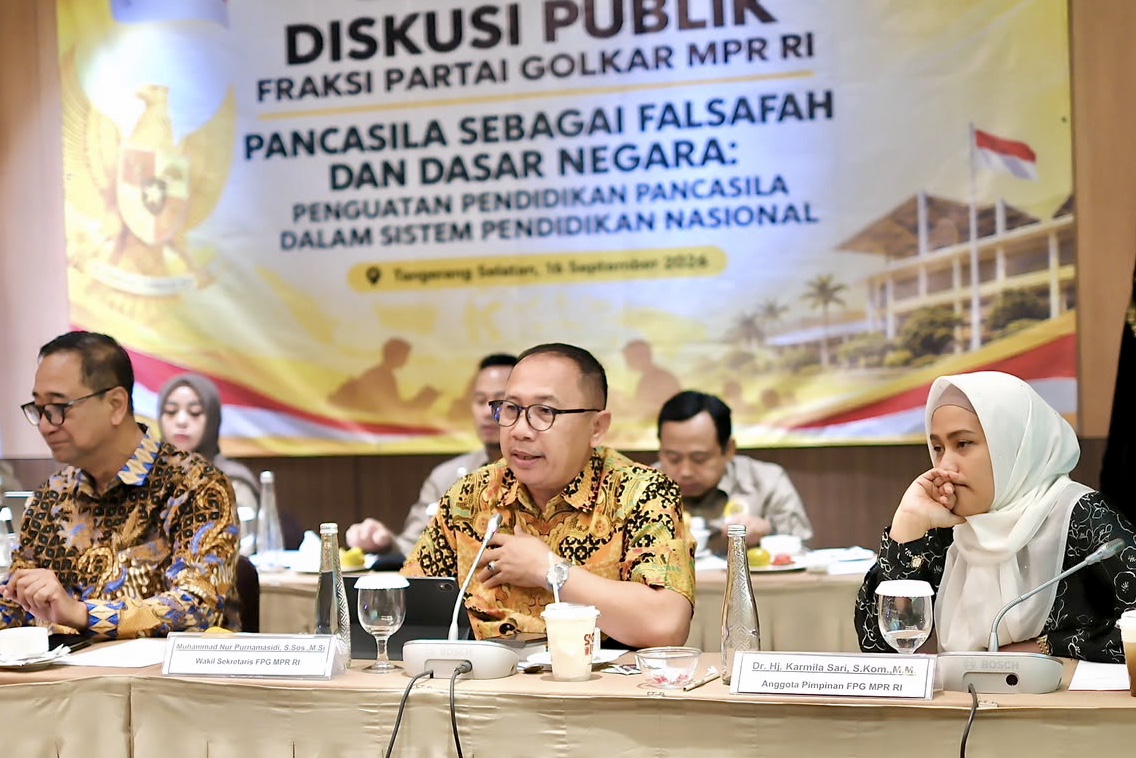 Purnamasidi Tekankan Pentingnya Penguatan Pendidikan Pancasila dalam Sistem Pendidikan Nasional