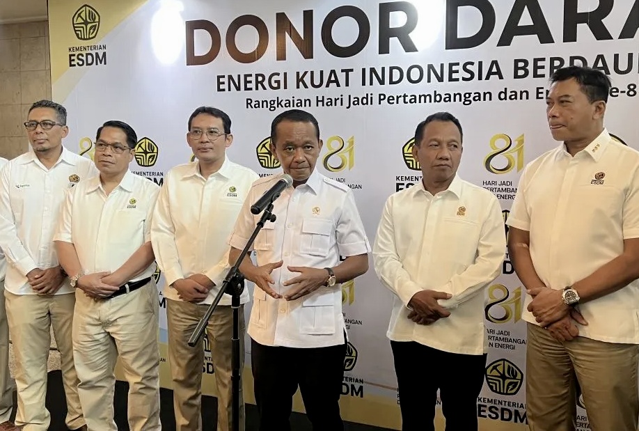 Menteri Bahlil Siap Tindaklanjuti Arahan Presiden Prabowo soal Bensin dari Batu Bara