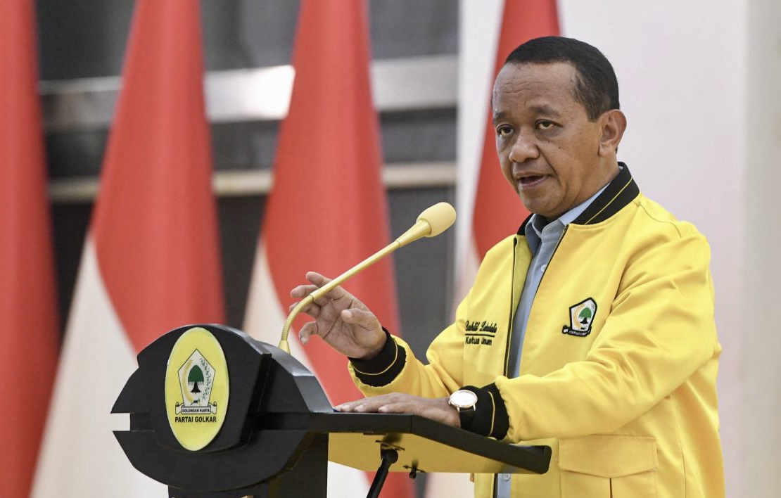 Bahlil Minta Fraksi Golkar Perhatikan DBH untuk Daerah Penghasil SDA