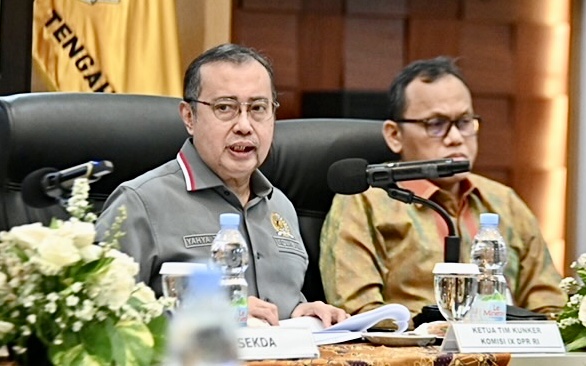 Yahya Zaini Tekankan Kesiapan Data dan Fasilitas dalam Rujukan Berbasis Kompetensi