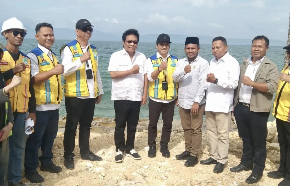 Ridwan Bae Tegaskan Komitmen Kawal Pembangunan Muna, Dorong Sejumlah Proyek Strategis Tetap Berjalan