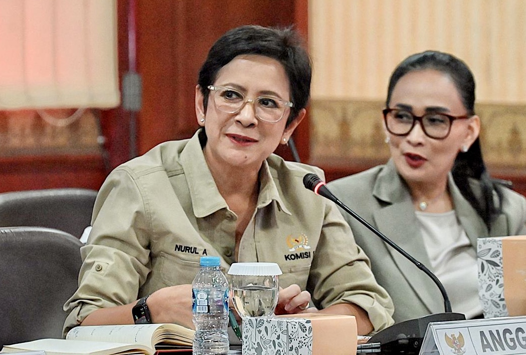 Nurul Arifin Dorong Sinergi TNI-Polri Bantu Pencarian Lima Jurnalis di Selat Sunda