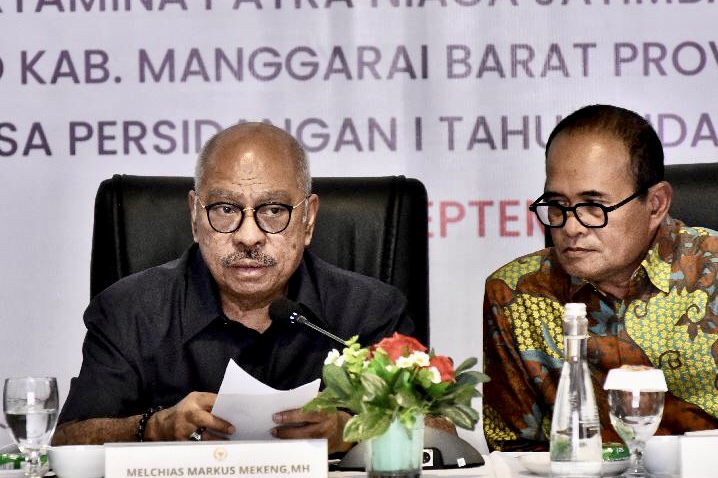 Mekeng Minta Pemerintah Pastikan Ketersediaan Energi NTT Pascagempa