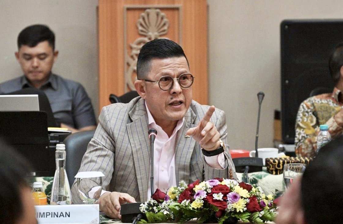 Soedeson Tandra Apresiasi Gerak Cepat Polisi Ungkap Kasus Pembunuhan Anak di Tapsel