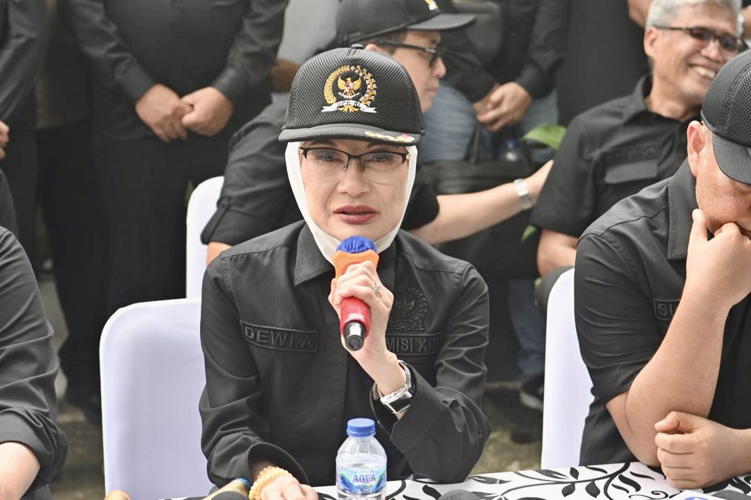 Dewi Asmara Tegaskan Pembongkaran Bangunan di Lapas Cibinong Bukan Akhir, Komisi XIII Kawal Tuntas Pembenahan