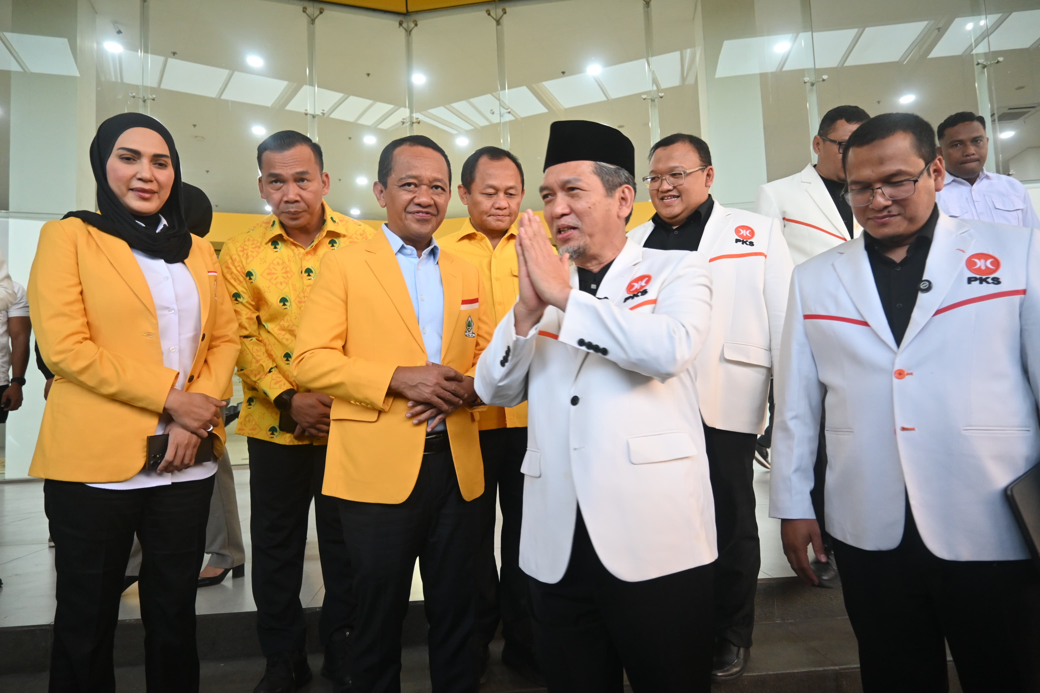 Golkar-PKS Dorong Sistem Pemilu yang Cerminkan Suara Rakyat dan Hasilkan DPR Berkualitas