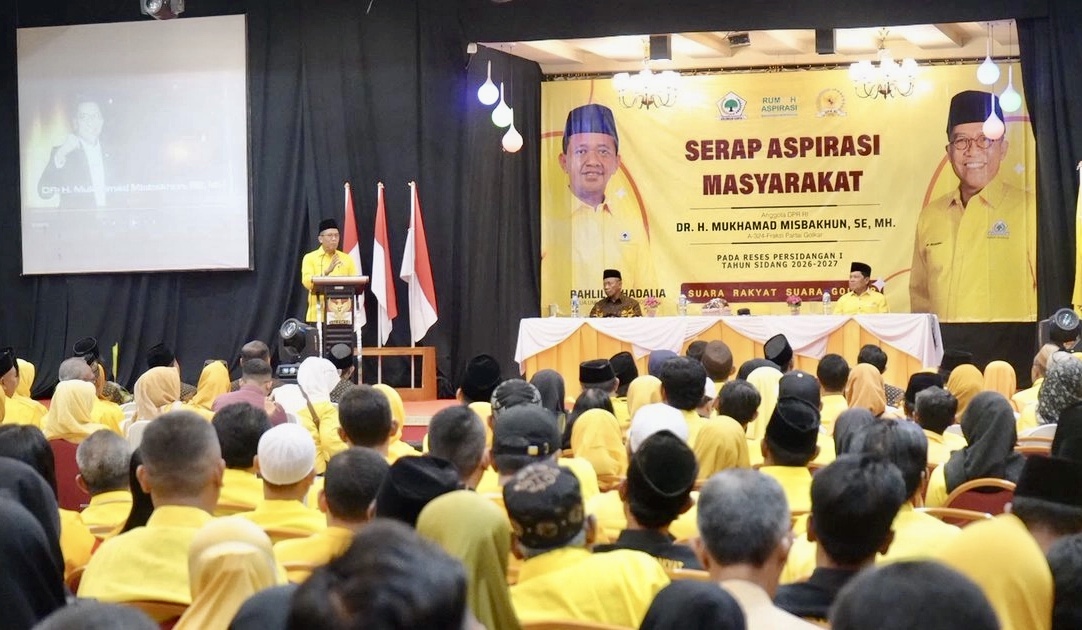 Serap Aspirasi di Pasuruan, Misbakhun Gaungkan Program Bedah Rumah Era Prabowo