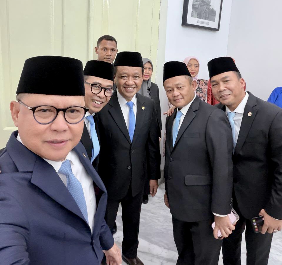Sarmuji Tiba di Istana, Mengaku Diminta Bantu Prabowo di Sektor Industri
