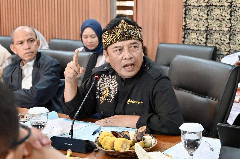 Dadang M. Naser: Sawah Abadi Bandung Harus Fokus pada Intensifikasi