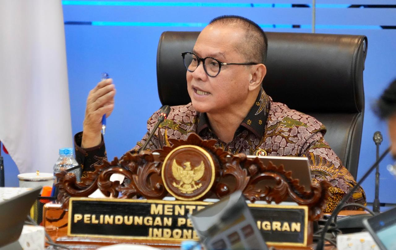Peresmian SMK PASIM Go Internasional, Menteri P2MI Soroti Pentingnya SDM Siap Kerja Global