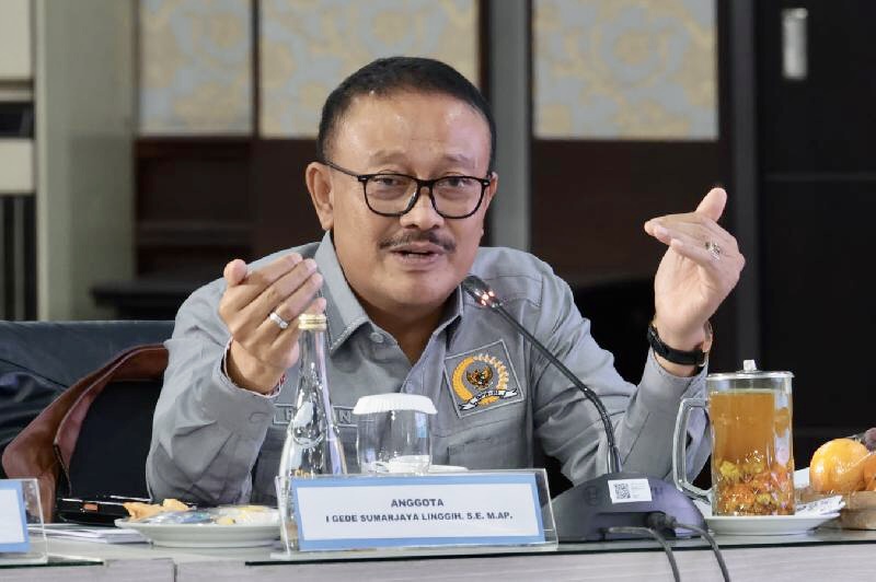 Gde Sumarjaya Linggih Dorong Koordinasi Lintas Sektor Diperkuat untuk Percepat Pembangunan