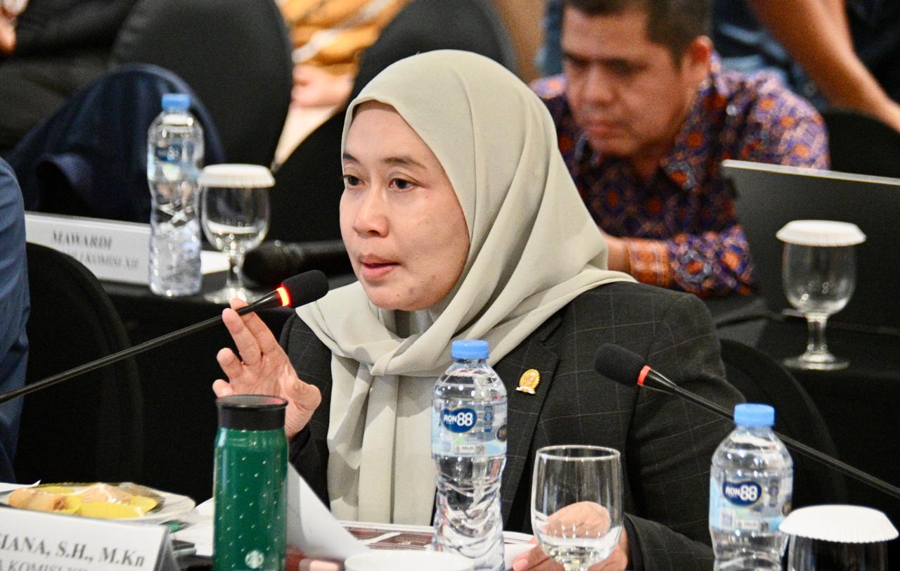  Dewi Yustisiana Tegaskan Peningkatan SDM Kunci kineja dan Keberhasilan Hilirisasi Minerba