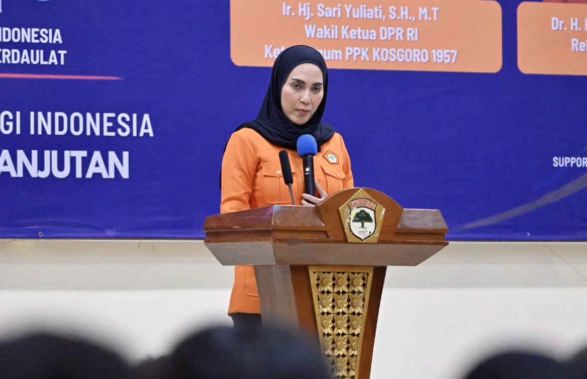 Buka Dialog Nasional EBT IBI Kosgoro 1957, Sari Yuliati Ajak Generasi Muda Ambil Peran dalam Transisi Energi Bersih