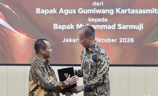 Sertijab Menteri Perindustrian RI, Sarmuji Dorong Jajaran Bangun Komunikasi Terbuka