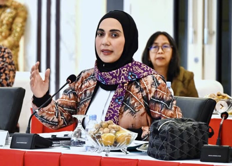 Sari Yuliati Harap Sudaryono Perkuat BGN dan Percepat Implementasi Program Makan Bergizi Gratis