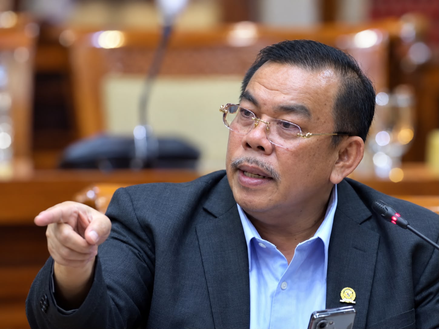 Soroti Temuan di Lapas Cibinong, Mangihut Sinaga Dorong Audit, Evaluasi, dan Penindakan Jika Ada Pelanggaran