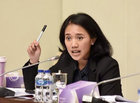 Serap Aspirasi ADKASI, Puteri Komarudin Dukung DBH yang Berkeadilan