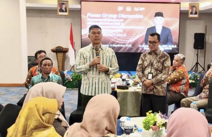 Rycko Menoza Dorong Pemutakhiran Desil DTSEN agar Bantuan Pendidikan Tepat Sasaran