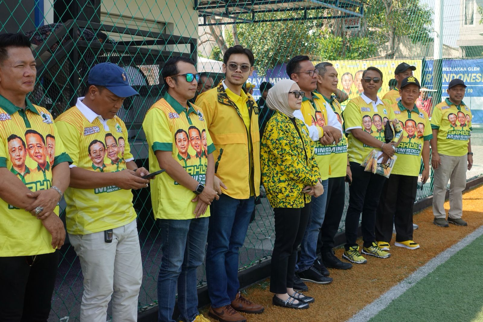 Adela Kanasya Dorong Anak Muda Berprestasi Lewat Bahlil Mini Soccer