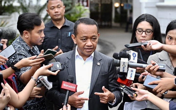 Bahlil Perkuat Distribusi BBM dan Produksi Energi Dalam Negeri di Tengah Gejolak Global