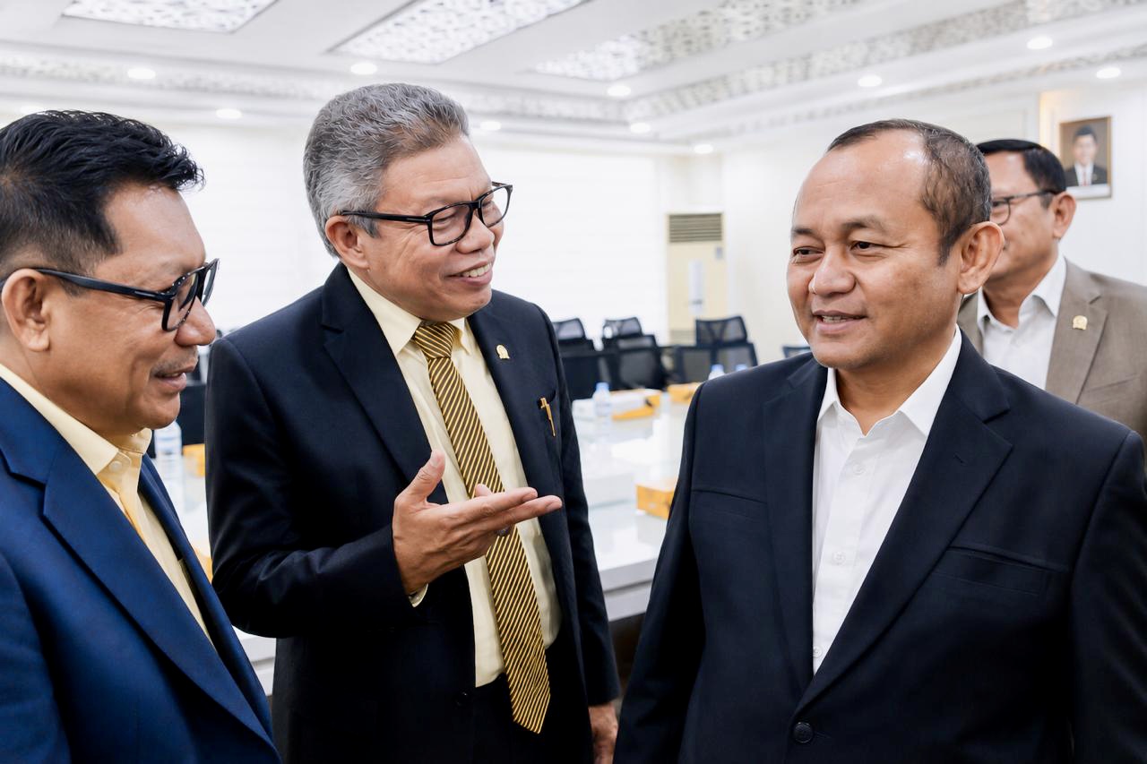 Perkokoh Fraksi Golkar Wilayah Sulawesi, Taufan Pawe Pimpin Hubwil VII Perkuat Konsolidasi dan Kinerja Legislatif