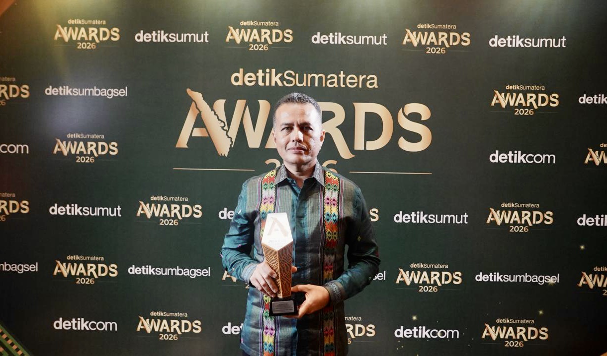 Musa Rajekshah Raih detikSumatera Awards 2026, Dinobatkan sebagai Tokoh Penggerak Konektivitas dan Infrastruktur Berkelanjutan