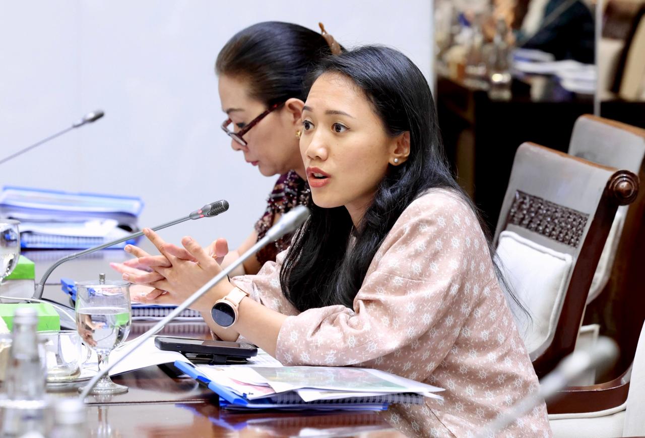 Puteri Komarudin Dukung Penguatan Pengawasan Rekening Efek untuk Cegah Manipulasi Saham