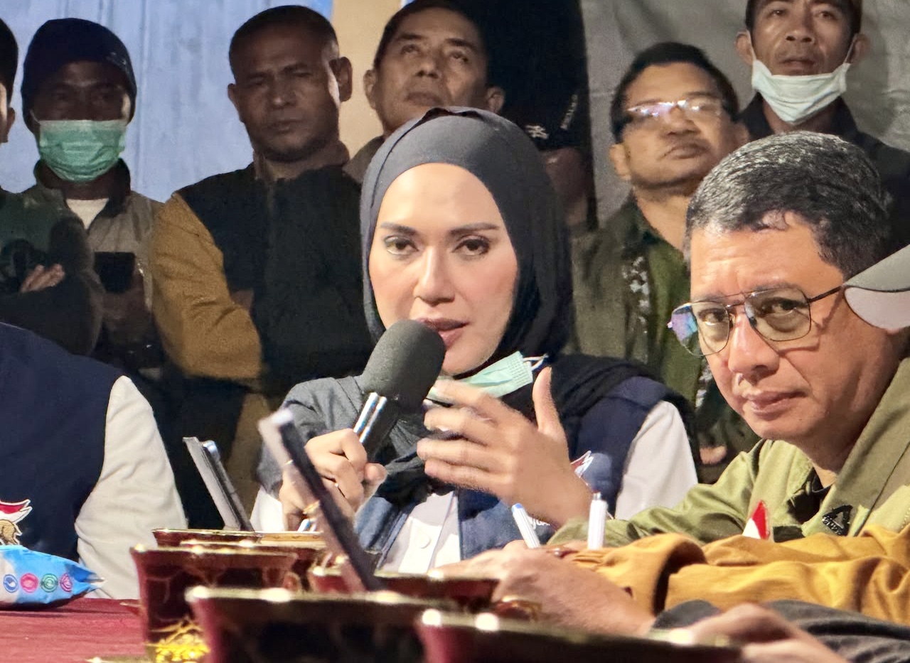 Sari Yuliati Tinjau Langsung Lokasi Gempa NTT, DPR Pastikan Penanganan Korban Berjalan Cepat