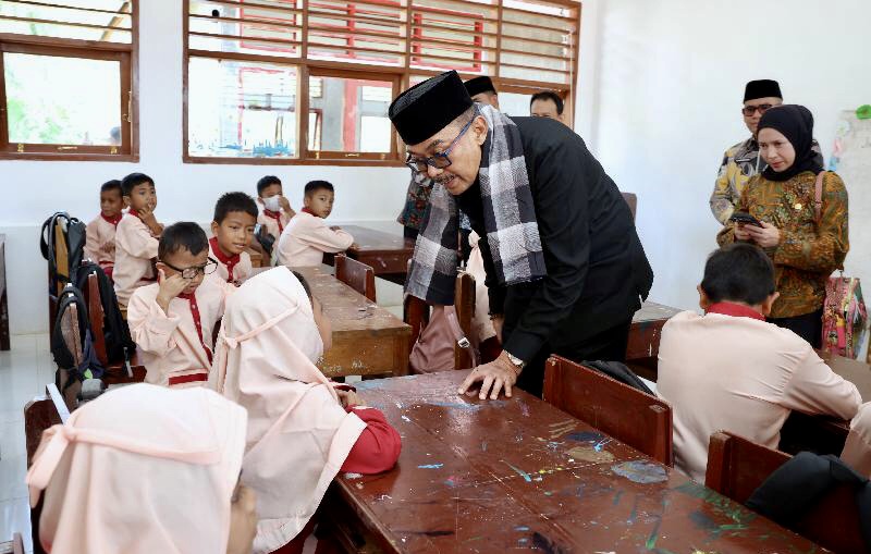 Agung Widyantoro Dorong Roadmap Pendidikan untuk Hadapi Bencana