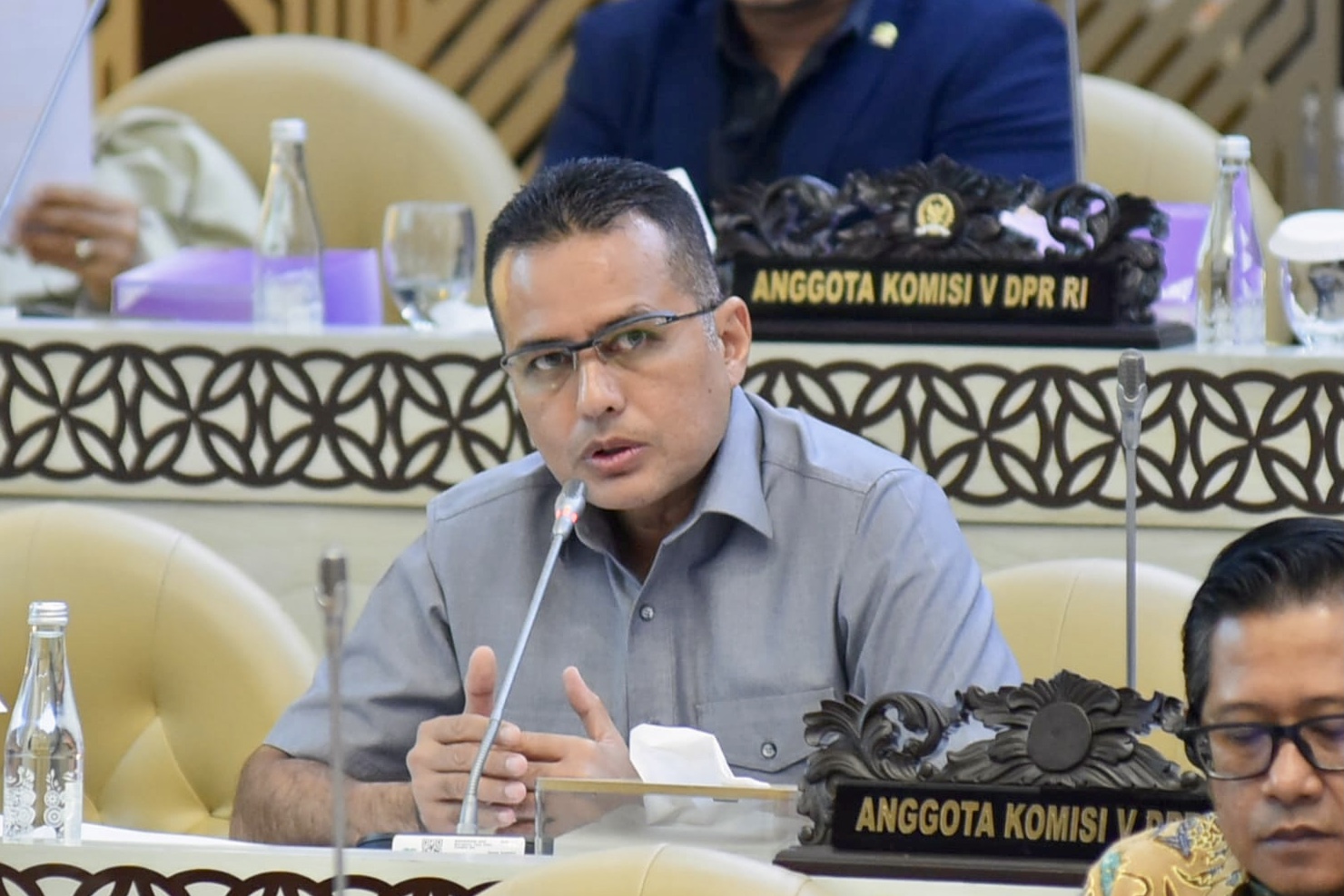 Musa Rajekshah Minta Pemerintah Perkuat Infrastruktur Air Antisipasi Kekeringan