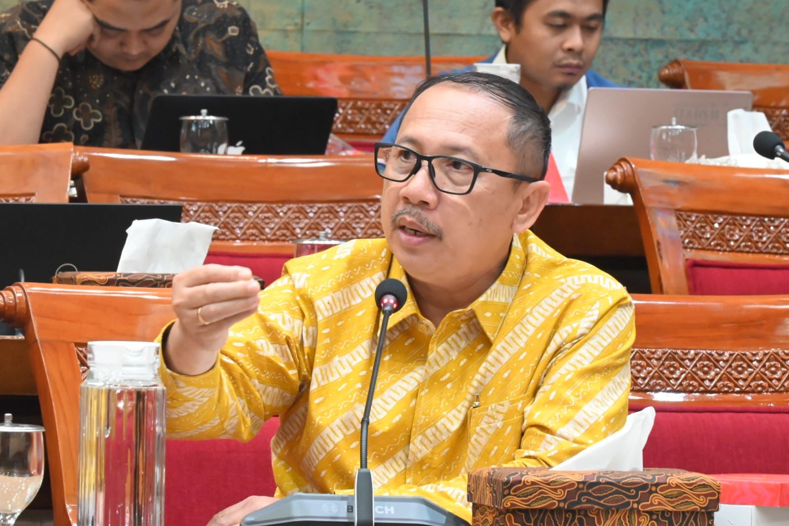 Purnamasidi Soroti Perlindungan Sosial dan Amanat Konstitusi: Naik Desil Belum Tentu Sejahtera