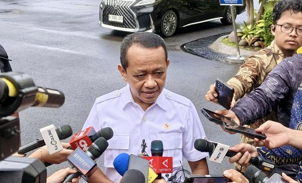 Bahlil Bidik PNBP ESDM Rp165 Triliun, Hilirisasi Jadi Pengungkit Penerimaan Negara