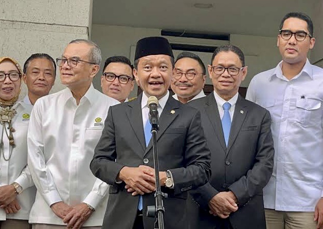 Dilantik Sebagai Menko Hilirisasi dan Transisi Energi, Bahlil: Hilirisasi dan Transisi Energi Harus Dilakukan Komprehensif dan Terukur