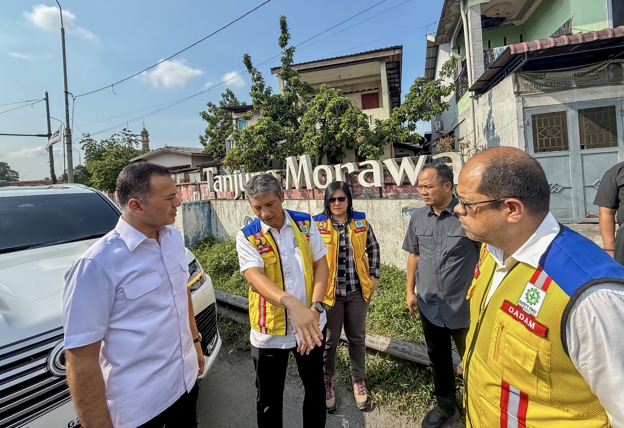 Musa Rajekshah Usulkan Pembangunan Fly Over Atasi Kemacetan di Tanjung Morawa