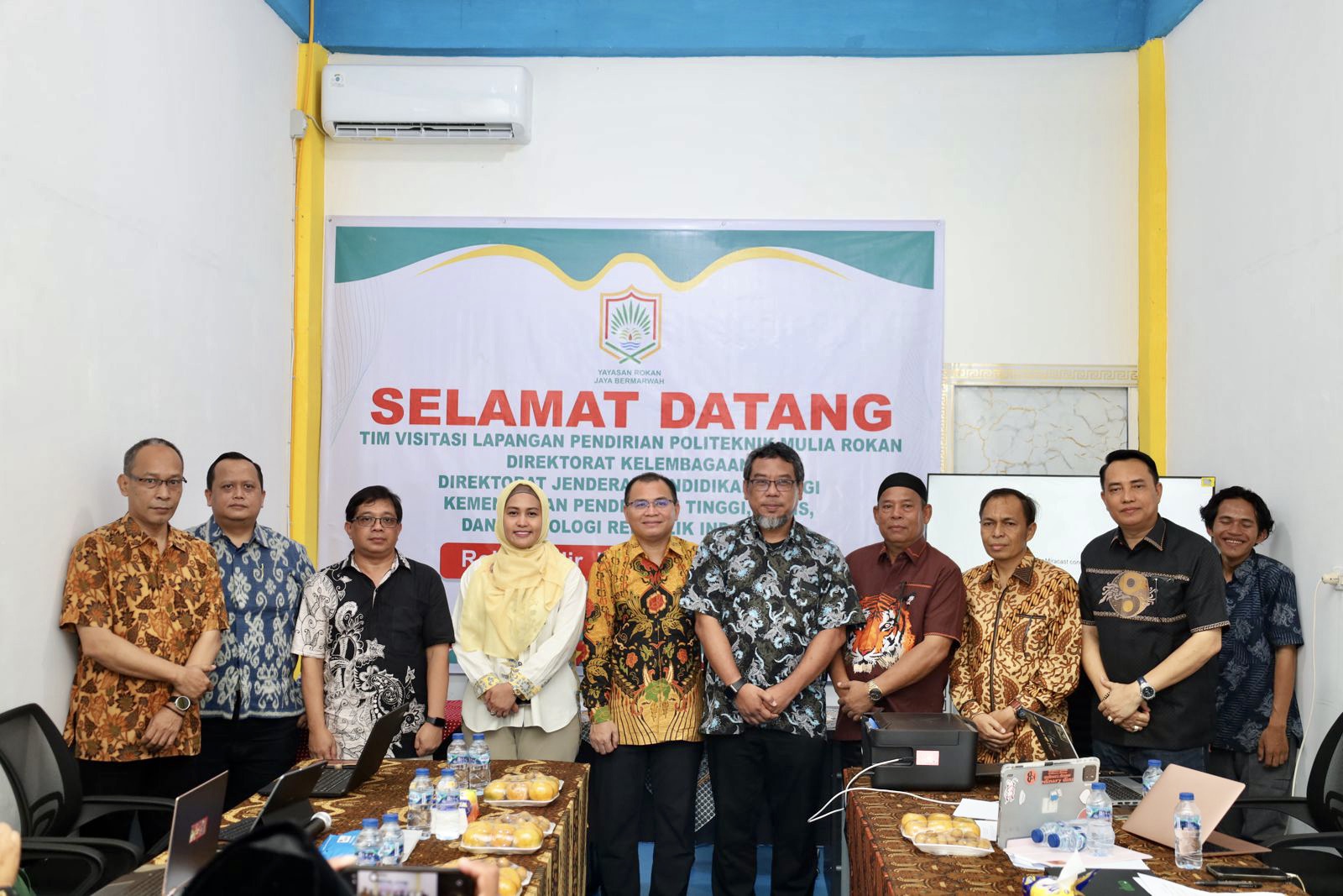 Politeknik Mulia Rokan Resmi Kantongi Izin, Siapkan Mahasiswa Jadi Kadet Profesional