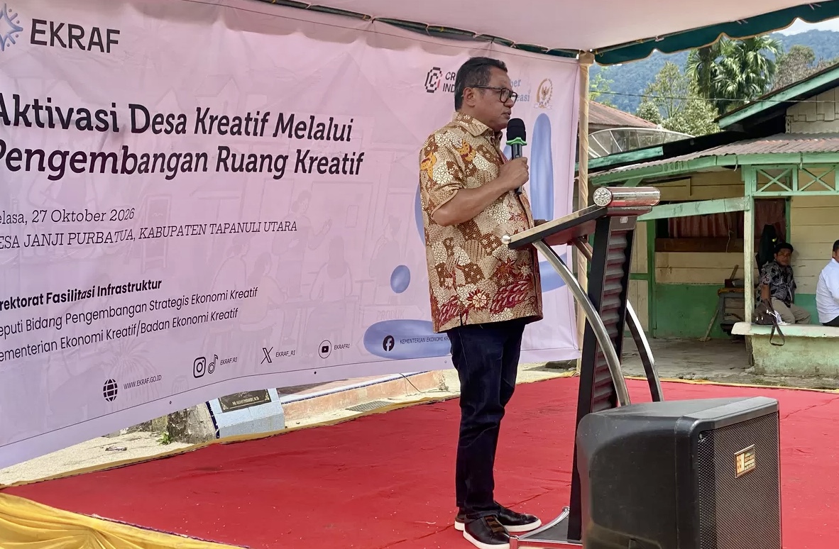 Perkuat Ekonomi Desa, Lamhot Sinaga Dorong Pengembangan IKM Berbasis Potensi Lokal