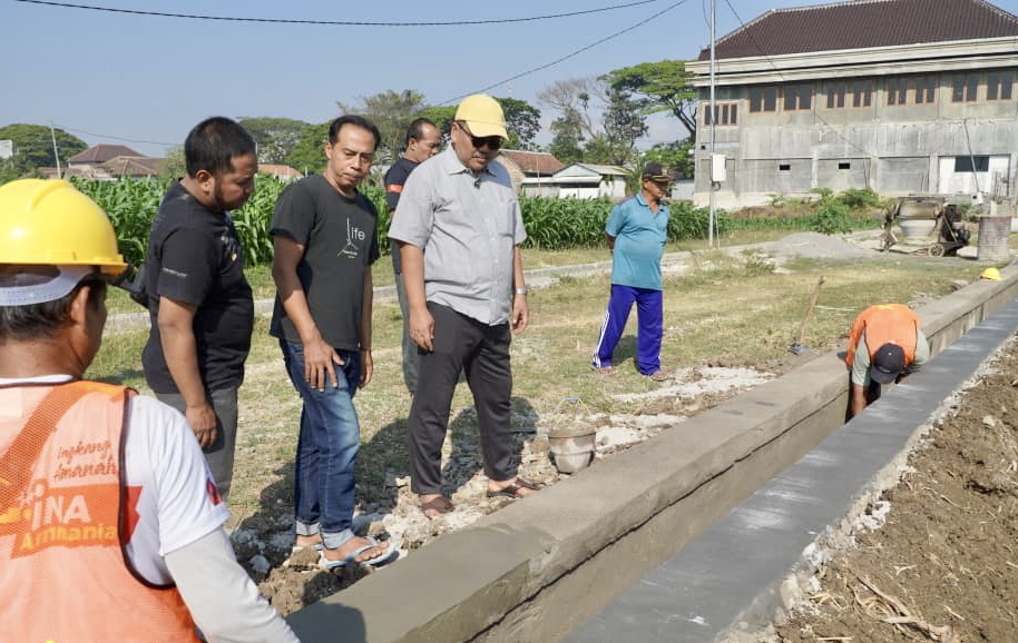 Ali Mufthi Tinjau Program IBM di Ponorogo, Pastikan Irigasi Beri Manfaat Langsung bagi Petani